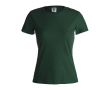 T-shirt pour entreprise en coton épais 180 g/m2 couleur vert foncé