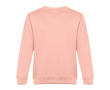 Sweat-shirt en coton et polyester 300 g/m2 couleur saumon