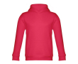 Sweat à capuche pour enfant personnalisé couleur rouge