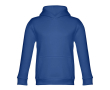Sweat à capuche pour enfant personnalisé couleur bleu roi