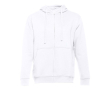 Veste à capuche personnalisable 320 g/m2 couleur blanc