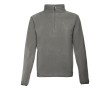 Polaire personnalisable avec le logo couleur gris foncé