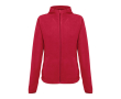 Veste polaire pour femme 260 g/m2 couleur rouge