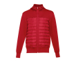 Veste avec capuche personnalisable 300T couleur rouge
