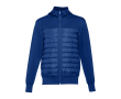 Veste avec capuche personnalisable 300T couleur bleu roi