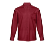 Élégante chemise personnalisable 130 g/m2 couleur bordeaux