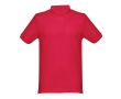 Polos personnalisés pas cher 240 g/m2 couleur rouge