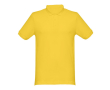 Polos personnalisés pas cher 240 g/m2 couleur jaune