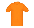 Polos personnalisés pas cher 240 g/m2 couleur orange