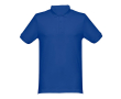 Polos personnalisés pas cher 240 g/m2 couleur bleu roi