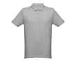 Polos personnalisés pas cher 240 g/m2 couleur gris chiné
