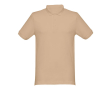 Polos personnalisés pas cher 240 g/m2 couleur marron clair