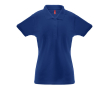 Polo en coton et polyester 200 g/m2 couleur bleu roi