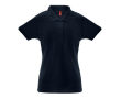 Polo en coton et polyester 200 g/m2 couleur bleu marine