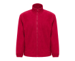 Veste polaire personnalisée 300 g/m2 couleur rouge