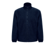 Veste polaire personnalisée 300 g/m2 couleur bleu foncé