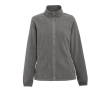 Veste polaire pour femme 300 g/m2 couleur gris foncé
