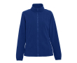 Veste polaire pour femme 300 g/m2 couleur bleu roi