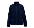 Veste polaire pour femme 300 g/m2 couleur bleu foncé