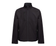 Veste promotionnelle imperméable 280 g/m2 couleur noir