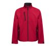 Veste promotionnelle imperméable 280 g/m2 couleur rouge