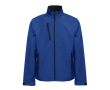 Veste promotionnelle imperméable 280 g/m2 couleur bleu roi