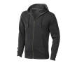 Sweat à capuche avec zip 300 g/m2 couleur noir