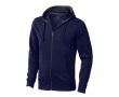 Sweat à capuche avec zip 300 g/m2 couleur bleu marine
