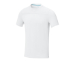T-shirts publicitaires recyclés 160 g/m2 couleur blanc