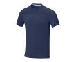 T-shirts publicitaires recyclés 160 g/m2 couleur bleu marine