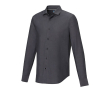 Chemise personnalisée en coton bio 121 g/m2 couleur noir