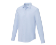 Chemise personnalisée en coton bio 121 g/m2 couleur bleu ciel