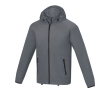 Veste publicitaire imperméable 60 g/m2 couleur gris foncé