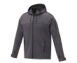 Veste publicitaire imperméable 360 g/m2 couleur gris foncé