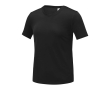 T-shirt en polyester femme 105 g/m2 couleur noir