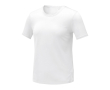 T-shirt en polyester femme 105 g/m2 couleur blanc