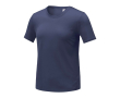 T-shirt en polyester femme 105 g/m2 couleur bleu marine