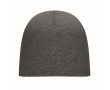 Bonnet en coton 190 g/m2 couleur gris foncé