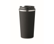 Verre en acier avec fonction thermos couleur noir