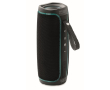 Enceinte avec LED et anti-éclaboussures couleur noir