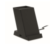 Porte crayon avec chargeur sans fil couleur noir