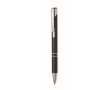 Stylo recyclé en aluminium couleur noir