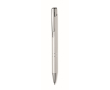 Stylo recyclé en aluminium couleur argenté