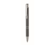 Stylo recyclé en aluminium couleur titan