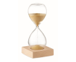 Sablier de 5 minutes couleur beige