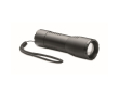 Petite lampe de poche LED avec sangle couleur noir