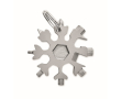 Outil multifonction flocon de neige couleur titan