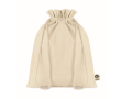 Sac cadeau de taille moyenne couleur naturel