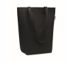Sac en feutre RPET avec de longues anses couleur noir