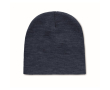 Bonnet personnalisable unisexe en RPET couleur bleu
